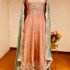 Blush Pink Mirror Embroidered Kurta with Sage Green Dupatta