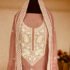 Sofia Blush – Embroidered Unstitched Cotton Suit